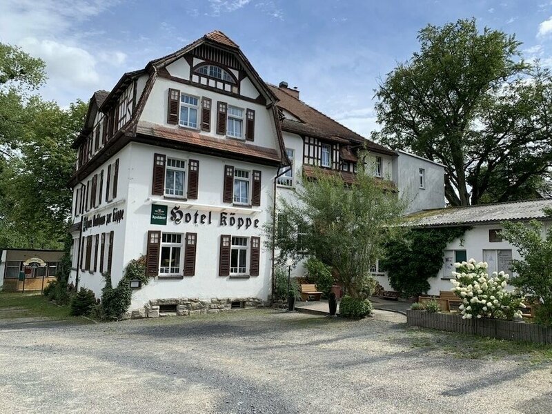 Гостиница Hotel Zur Köppe