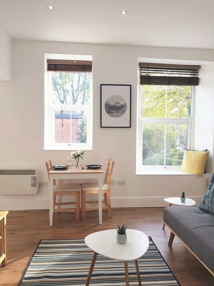 Фото BlueOne Serviced Apartments-Sandon House