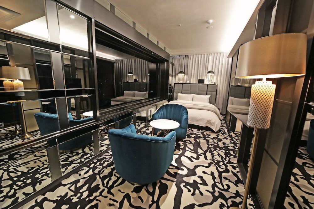 Фото Best Louis Hamilton Hotel Gwang-An