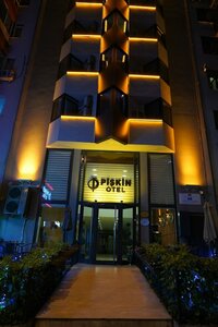 Piskin Otel (Denizli, Pamukkale, Atatürk Cad., 10), hotel