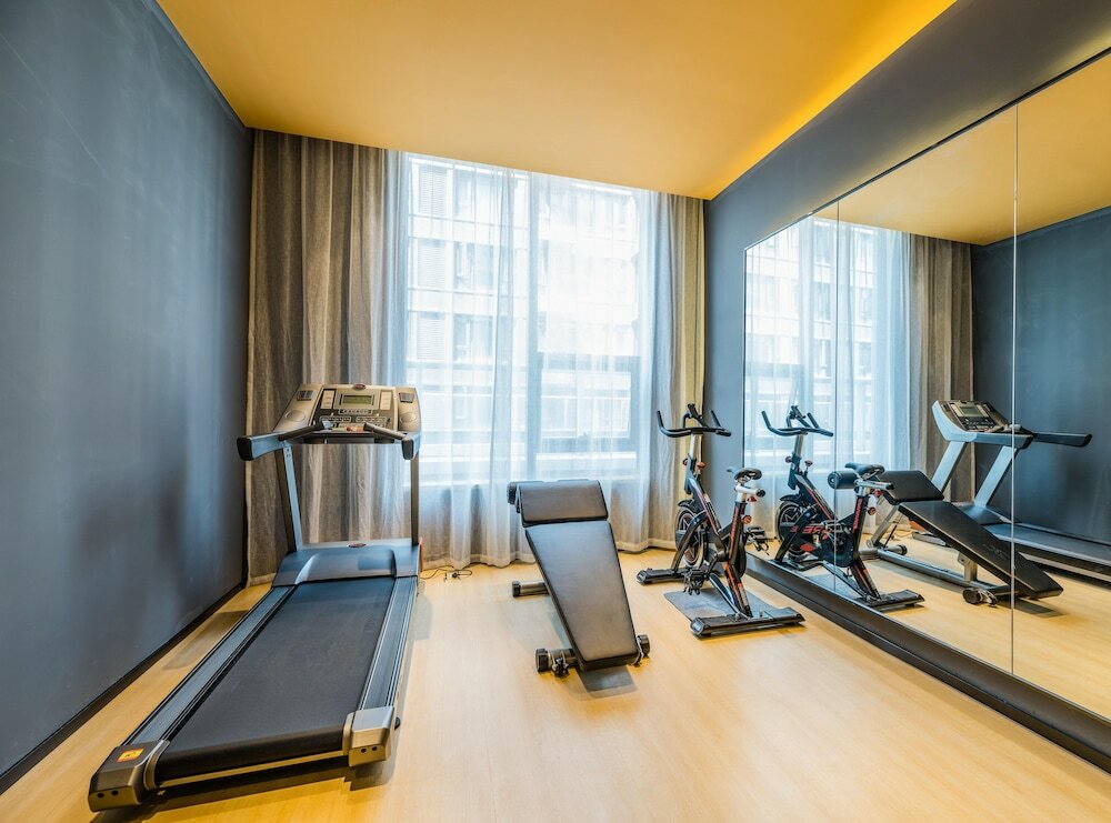 Фото Atour Hotel Nanjing Road Small White Building Tianjin