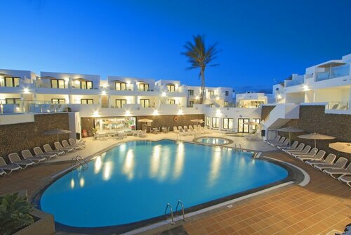 Внешний вид отеля Aqua Suites в Тиасе, фото 1