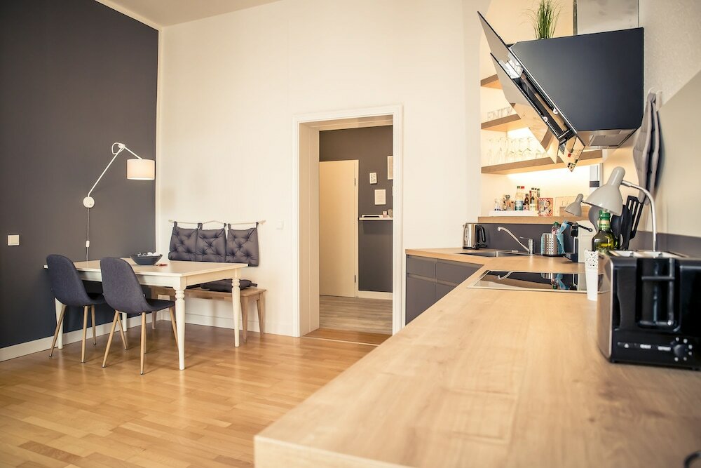 Фото Schwerin City Apartment