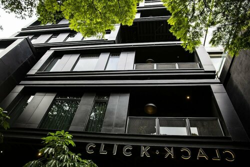 Гостиница The Click Clack Hotel Medellin в Медельине