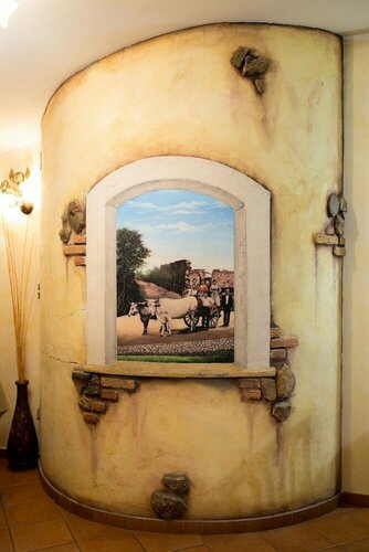 Гостиница Agriturismo L'Antico Carro