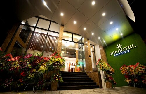 Гостиница Dhp Luxury Hotel в Нячанге
