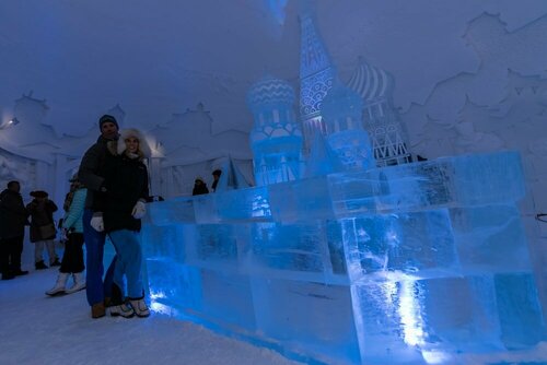 Гостиница Snowhotel Kirkenes в Киркенесе