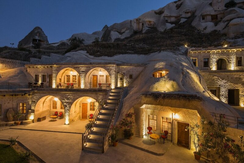 Гостиница Lunar Cappadocia Hotel в Гёреме