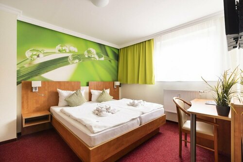 Гостиница Cityhotel Bernburg в Бернбурге