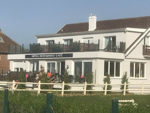 Гостиница Hotel Vue Sur Mer Pourville