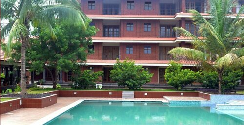 Внешний вид отеля Ayurvedic Village в Ханаве, фото 4