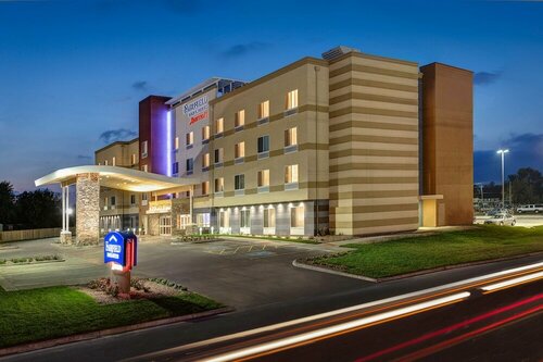 Гостиница Fairfield Inn & Suites by Marriott Greenville Spartanburg/Duncan