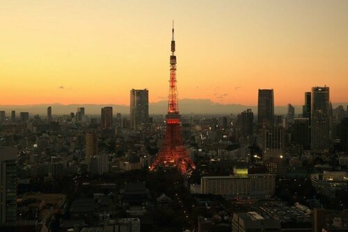 Гостиница The Lively Tokyo Azabujuban в Токио