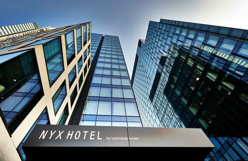 Гостиница Nyx Hotel Warsaw by Leonardo Hotels в Варшаве