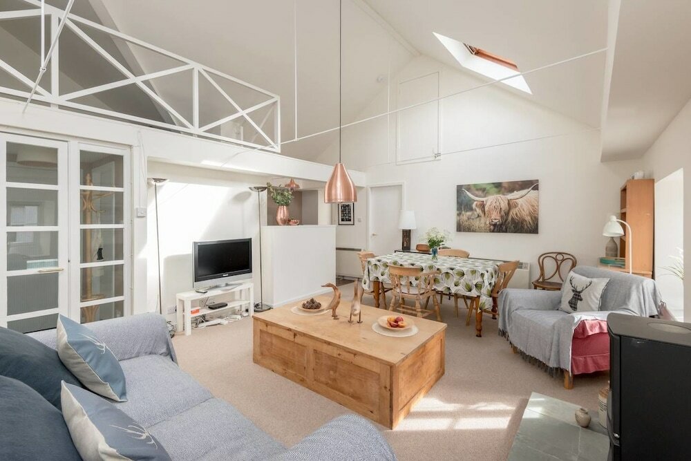 Фото Loft at the Brewery in Edinburgh Old Town