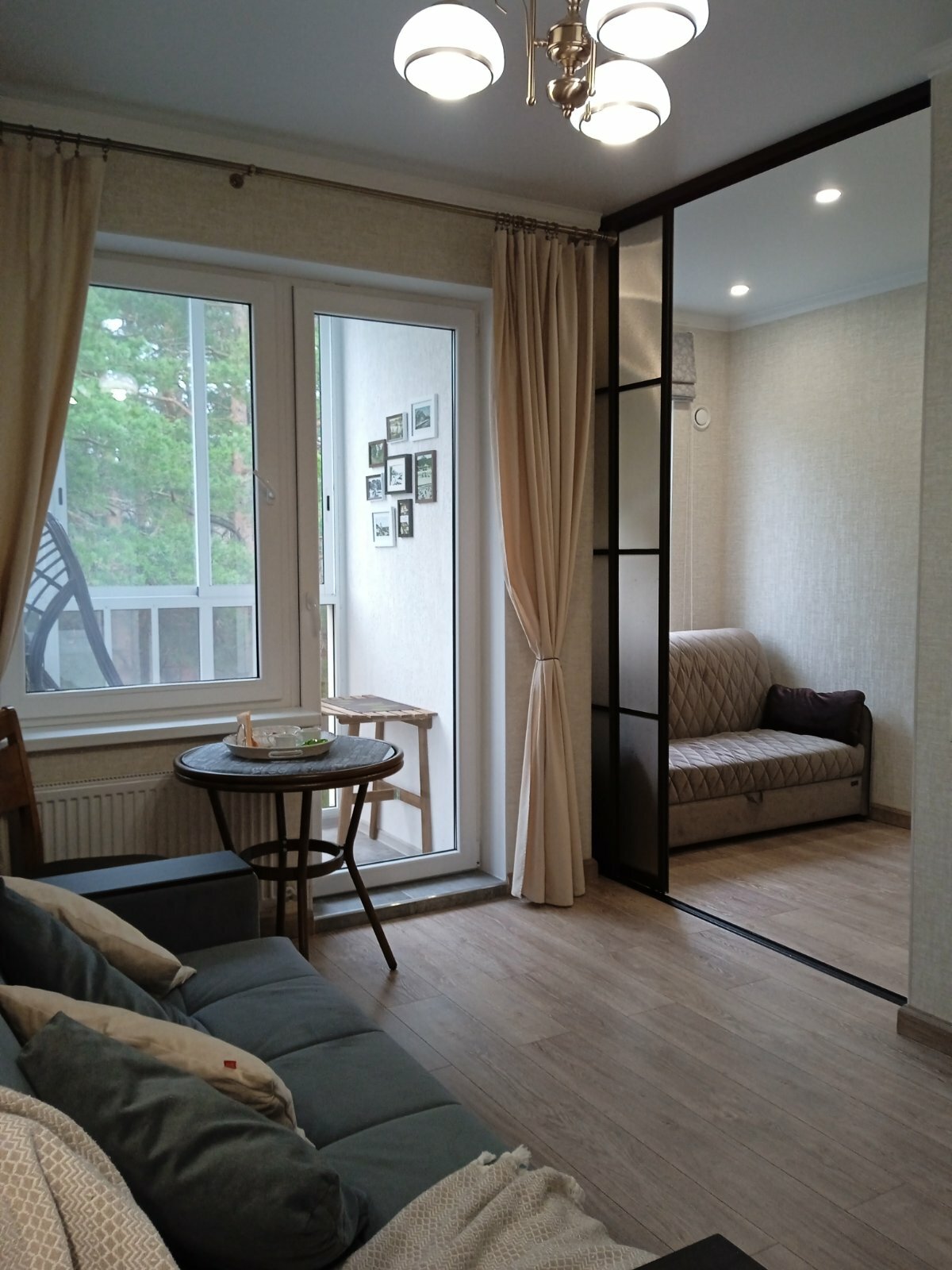 Фото Апартаменты Iren у Озера Тихое