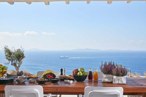 Гостиница Ammos Villas In Houlakia