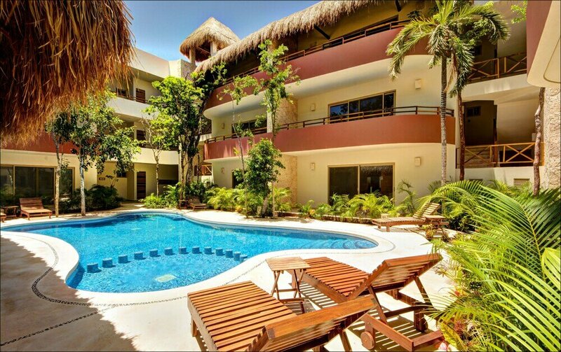 Гостиница Garden Lili 3 bedroom sleeps 6 в Тулуме