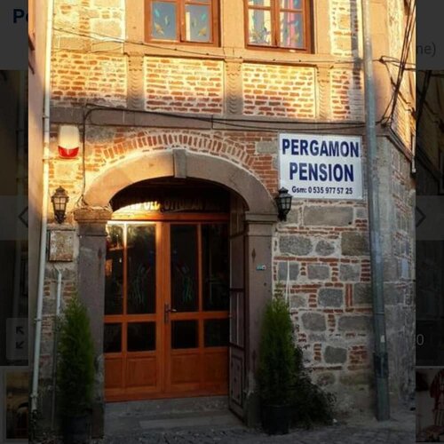 Хостел Pergamon Pension в Бергаме