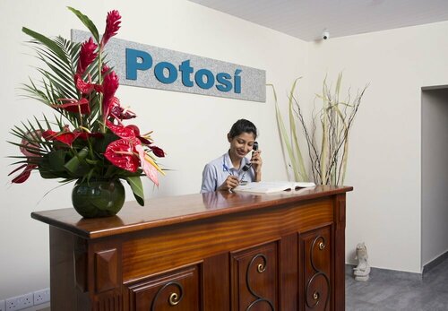 Внешний вид отеля Résidence Potosi в Труо-О-Бише ВКе, фото 4