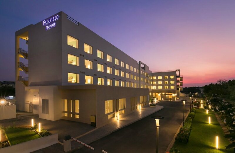 Гостиница Fairfield by Marriott Coimbatore в Коимбатуре