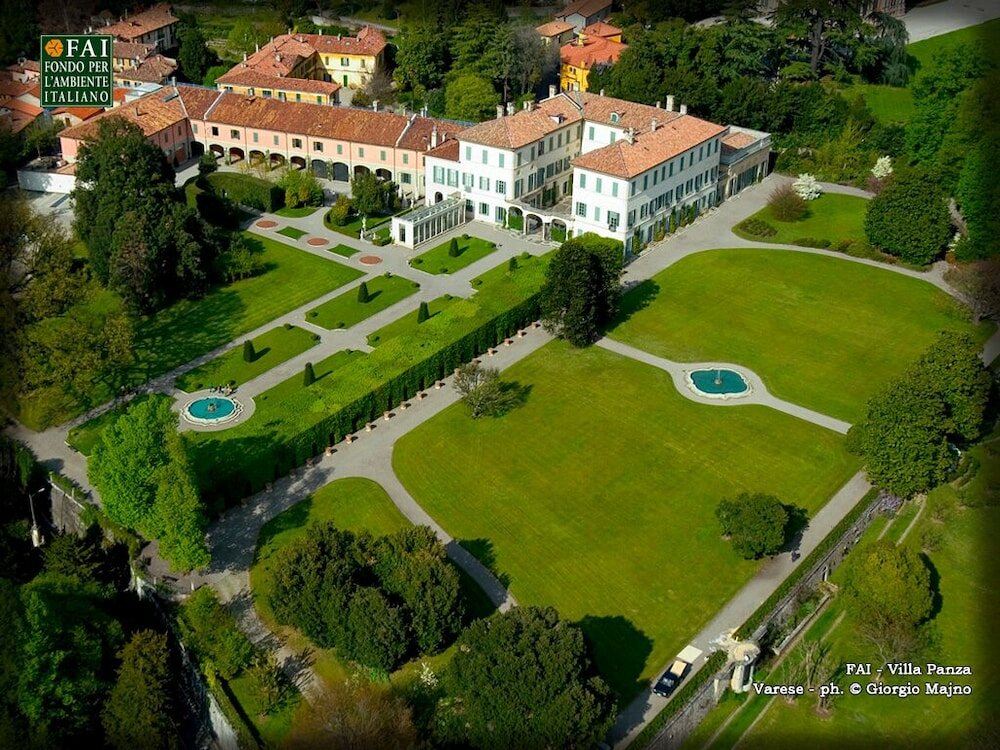 Фото Hotel Ungheria Varese 1946