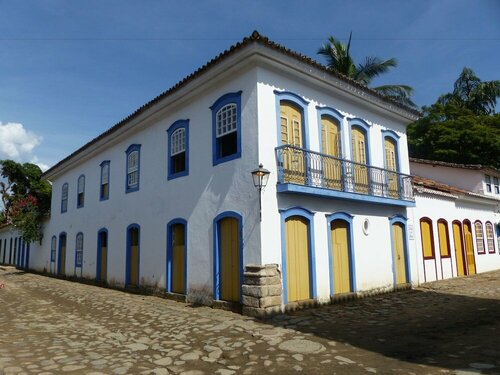 Гостиница Solar do Porto в Парати