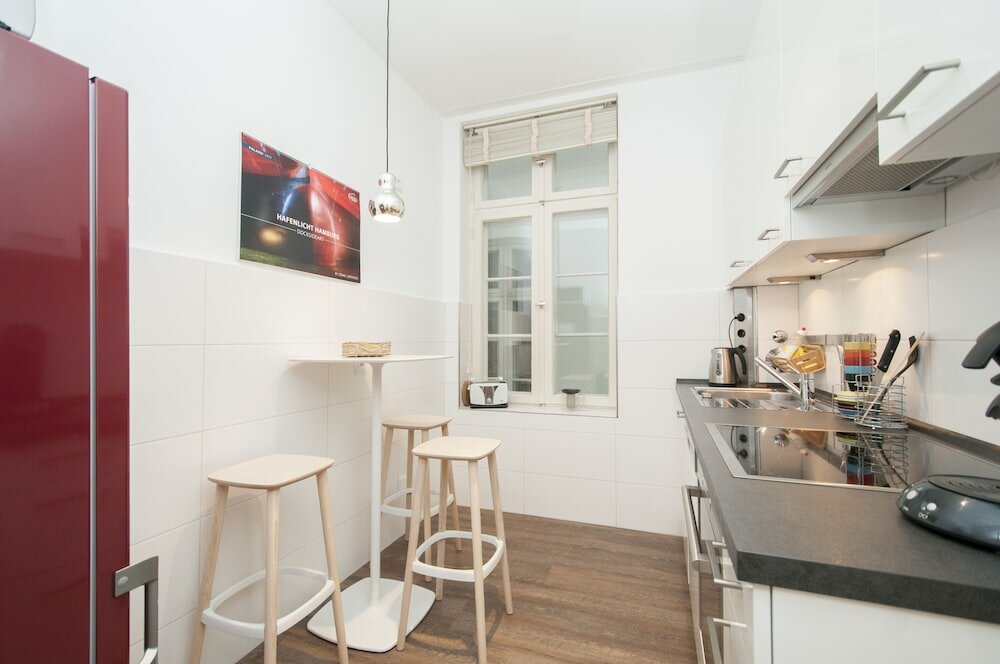 Фото Gaestezimmer Fleetblick