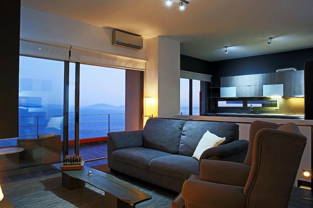 Фото Sea View Villa Schinias