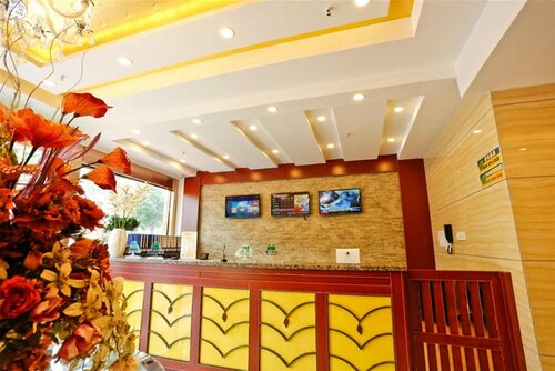 Гостиница GreenTree Inn TianJin Jinnan XianShuiGu Nanhuan Road Express Hotel