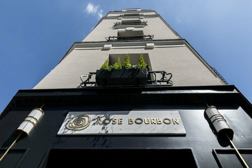 Гостиница Hotel Rose Bourbon в Париже