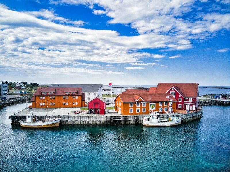 Гостиница Finnøy Bryggehotell - by Classic Norway Hotels