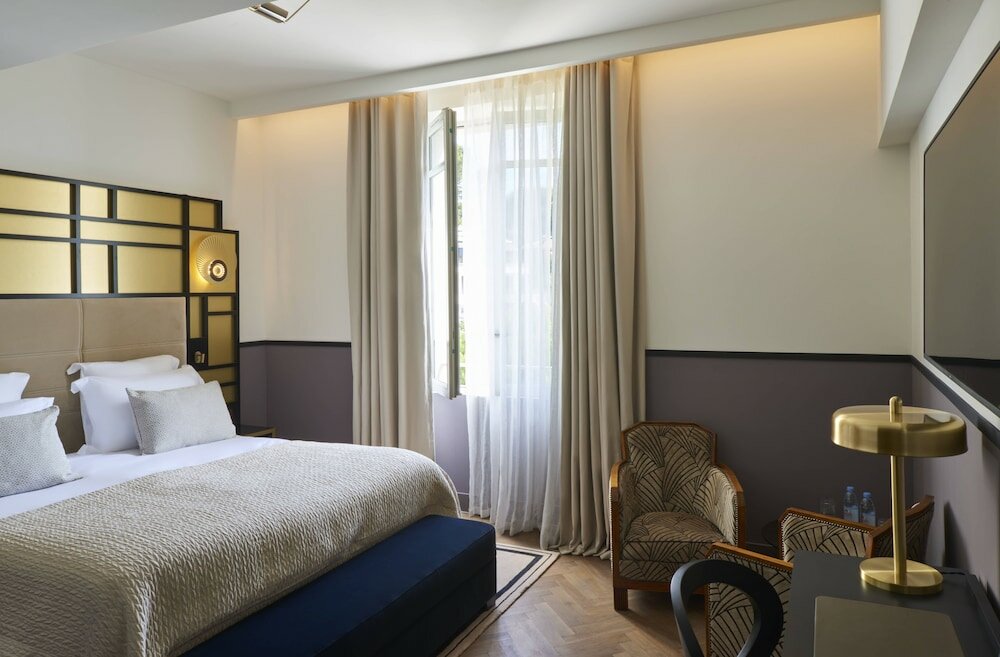 Фото Hôtel Les Roches Blanches