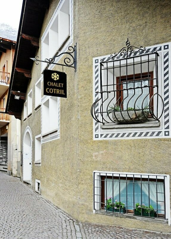 Гостиница Chalet Cotril в Бормио