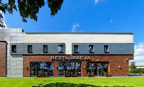 Гостиница Hotel Modus & Restauracja в Тыхы