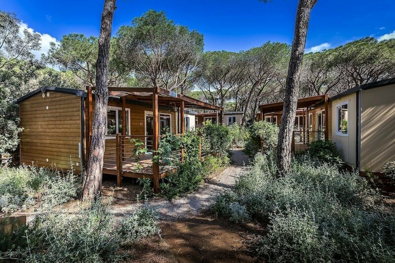 Гостиница Camping Internazionale Etruria