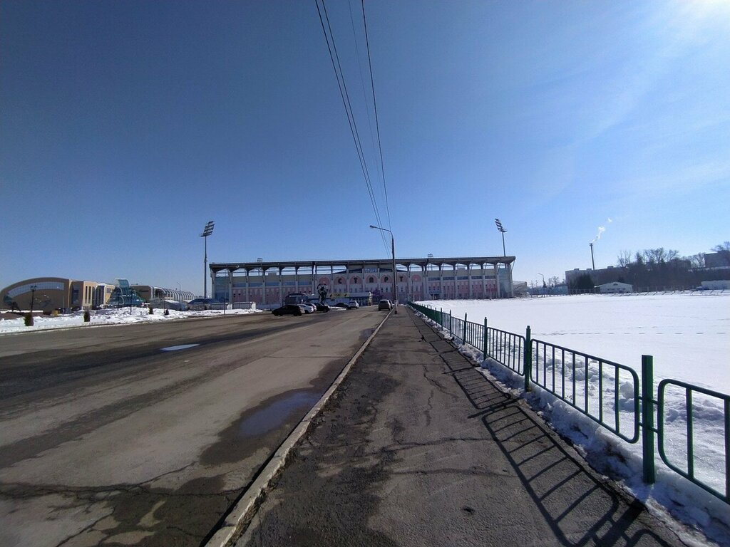Спортивная школа Зенит, Саранск, фото