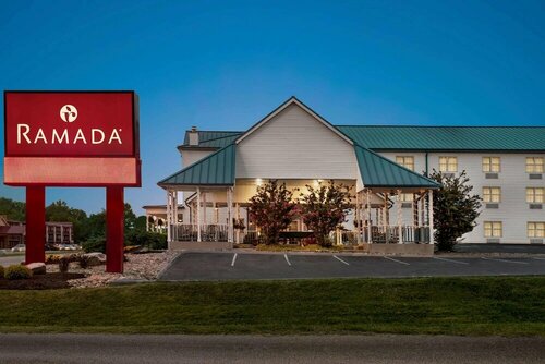 Гостиница Ramada by Wyndham Pigeon Forge North