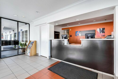 Гостиница Motel 6 San Jose, Ca - Convention Center в Сан-Хосе