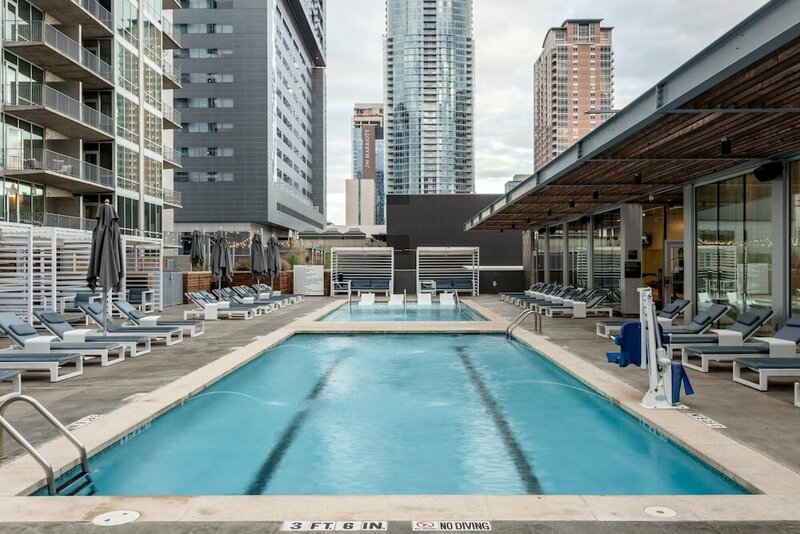 Гостиница Austin Incredible 2bd 2ba 2nd Street District Apartment в Остине