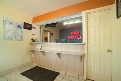 Гостиница Oyo Hotel Wichita Falls I-44 at Maurine St