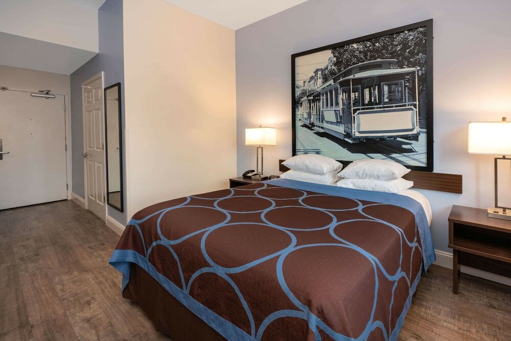 Фото Super 8 by Wyndham San Bruno sf Intl Arpt West
