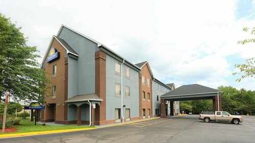 Гостиница Days Inn by Wyndham Manassas в Манассасе