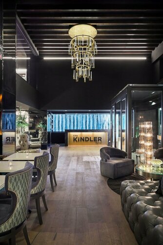 Гостиница The Kindler Hotel в Линкольне