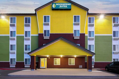 Гостиница WoodSpring Suites Tyler Rose Garden