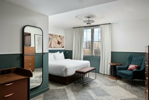 Гостиница Hotel Forty Five, Macon, a Tribute Portfolio Hotel в Маконе