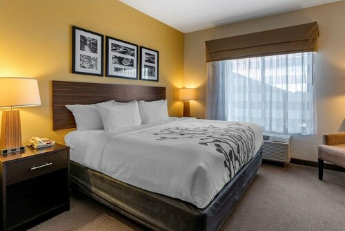 Гостиница Sleep Inn & Suites Miles City в Майлс-Сити