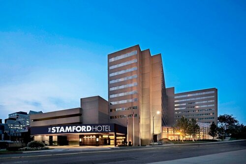 Гостиница The Stamford Hotel в Стэмфорде