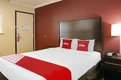 Гостиница Oyo Hotel McAllen Airport South в Рейносе