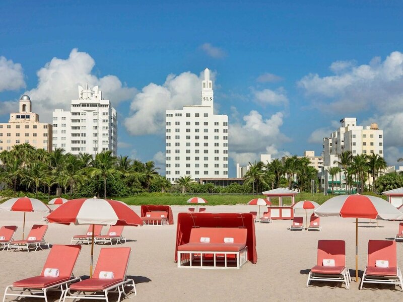 Гостиница Sls South Beach в Майами-Бич